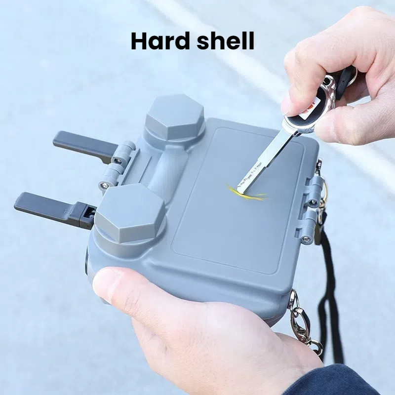 เหมาะสําหรับเคสป้องกัน DJI RC2, อุปกรณ์เสริมโล่ไฟระยะไกลขนาดเล็ก 4pro - รูปที่ 3