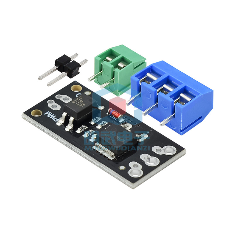 การแยก MOSFET MOSFET MOS Pipe Field Effect Pipe Module เปลี่ยนรีเลย์ FR120N LR7843 D4184