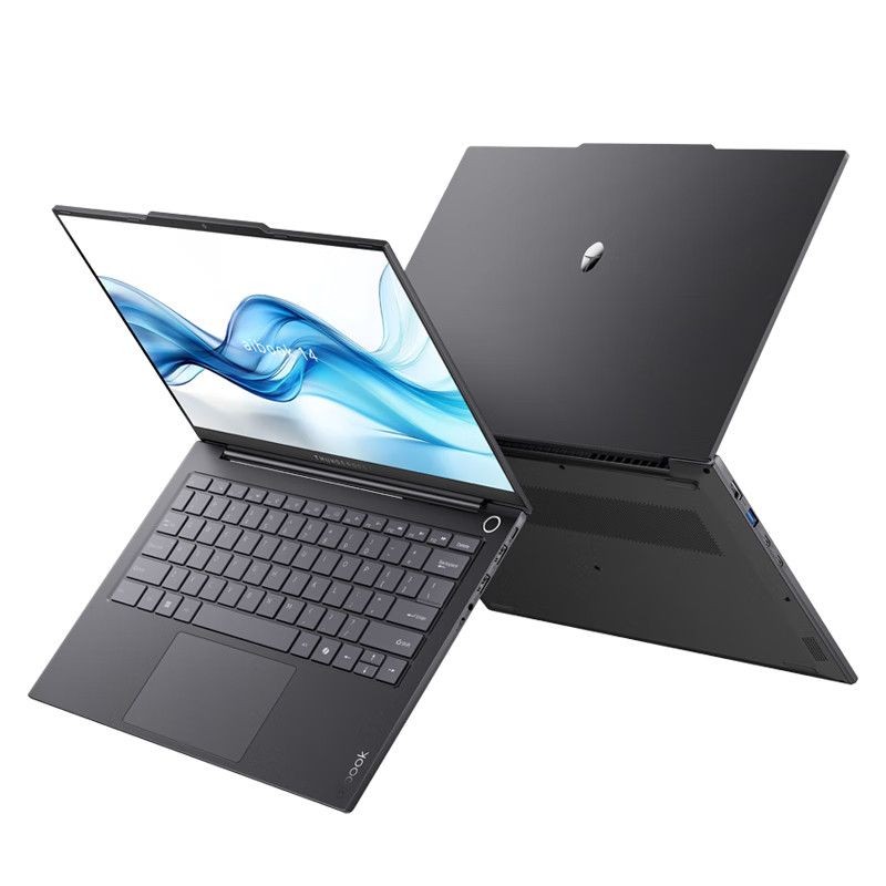 พระเจ้าสายฟ้า AIBOOK 14 Air น้ำหนักเบาประมาณ 1 กิโลกรัม R7-8745HS แล็ปท็อปสำนักงาน AI ประสิทธิภาพสูง