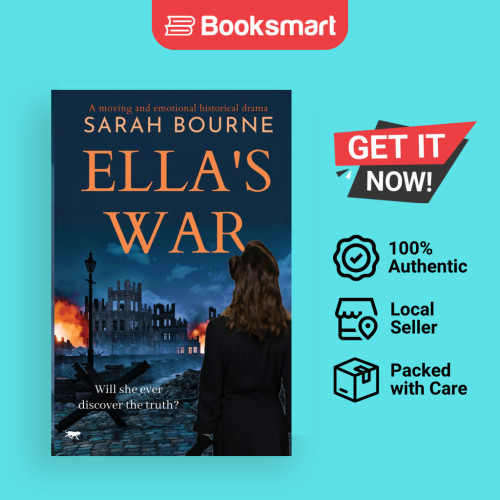 Ellas War: การเคลื่อนย้ายและละครประวัติศาสตร์อารมณ์ [ปกอ่อน] Bourne - 9781913942885