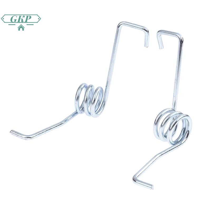 [อินเทรนด์] 1/2 ชิ้นถัง Rotag Mop Torsion ฤดูใบไม้ผลิดึงกลับเท้าขั้นตอนบนท่ออะไหล่ซ่อมลวด Dia 2.5 มม.หนา Torsion Spring Boutique