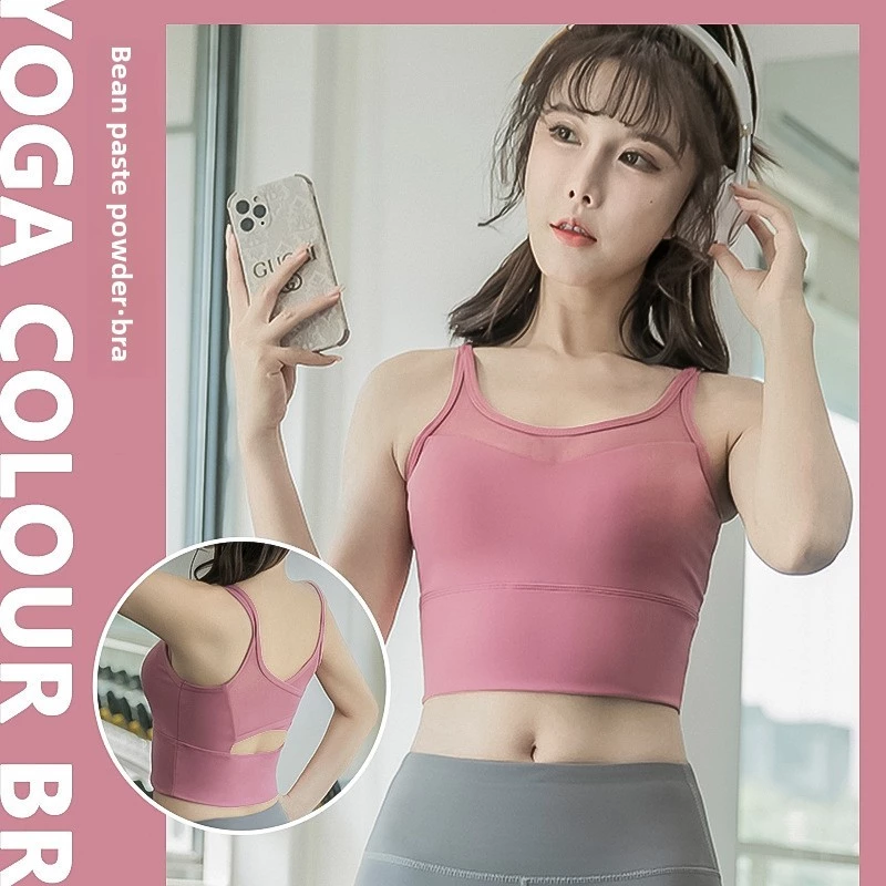 บราสปอร์ตผู้หญิง สำหรับวิ่ง ฟิตเนส โยคะ thumbnail 5