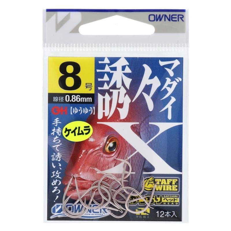 OWNER Hook Yuyuyadai X No. 8  
OWNER Hook Yuyuyadai X No. 9  
OWNER Hook Yuyuyadai X No. 10  
OWNER 