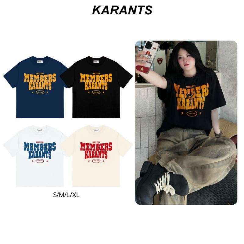 Karants Members Short Loose Unisex Top -KR218
