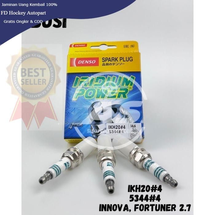 TOYOTA INNOVA FORTUNER2.7, HILUX 5344 SPARK PLUG