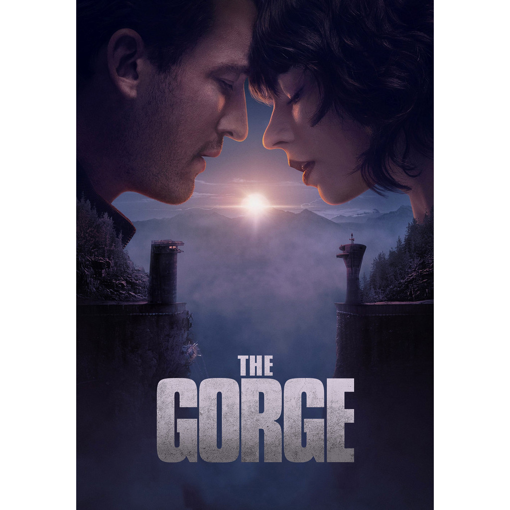 The Gorge (2025) DVD หนังใหม่ มาสเตอร์ บรรยายไทย ❌ไม่มีพากย์ไทย❌