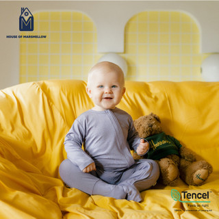 TENCEL ™ x House of Marsmellow - Sleepsuit