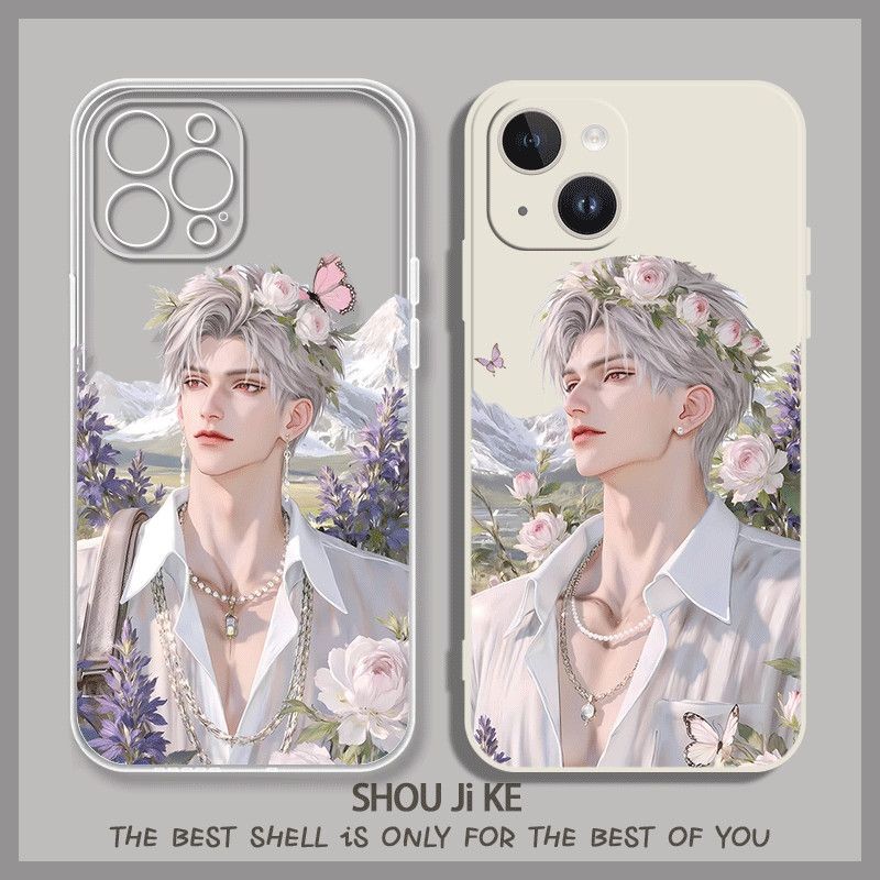 เคสโทรศัพท์ Love and Deepspace Sylus สําหรับ IPhone FJTPD5884 250603