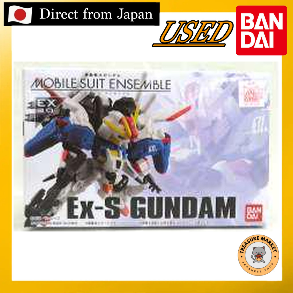 EX20 EX-S Gundam 【Used/Direct from Japan/BANDAI/GUNDAMU/GUNPLA/BANDAI SPIRITS/figure/hg gundam/p ban