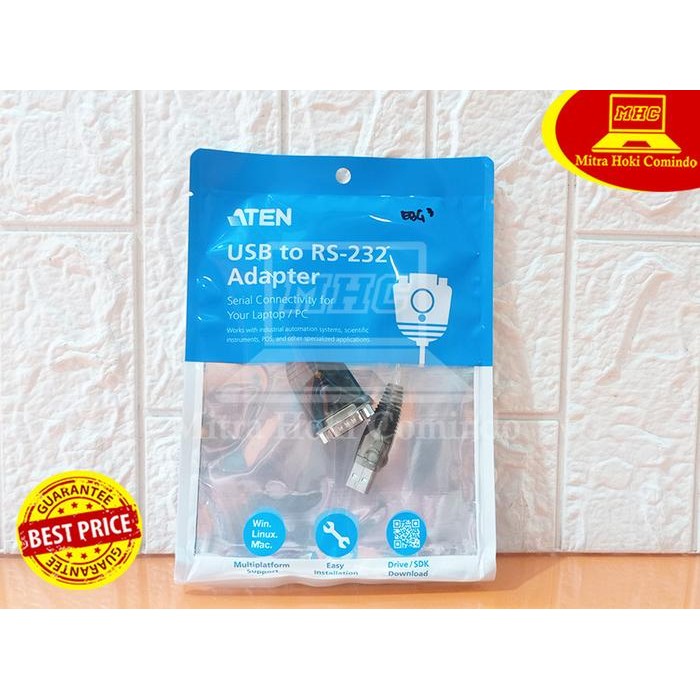 ATEN USB TO SERIAL CONVERTER (RS-232)