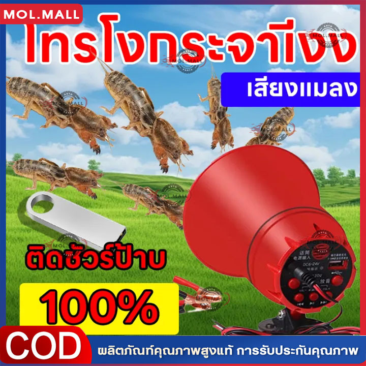 ชุดเสียงล่อแมงจีซอน ลำโพงฮอร์น แฟลซไดร์เสียงจีซอน ล่อแมงจีซอน