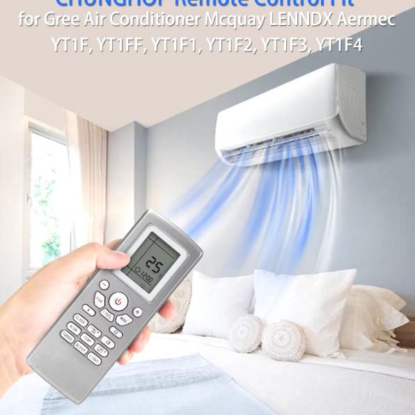 Gree รีโมทแอร์สตาร์ แอร์สตาร์ YT1F FOR GREE, YT1F, YT1FF, YT1F1, YT1F2, YT1F3, YT1F4, [ร้านแนะนําพร้