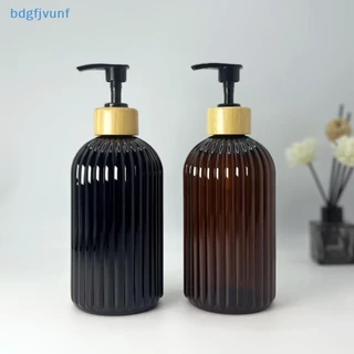 BDGF 1PCS 500ml เครื่องจ่ายสบู่ปั๊มรีฟิลแชมพูขวดเปล่าห้องครัวห้องน้ํามือ Body Wash โลชั่นคอนเทนเนอร์ TH