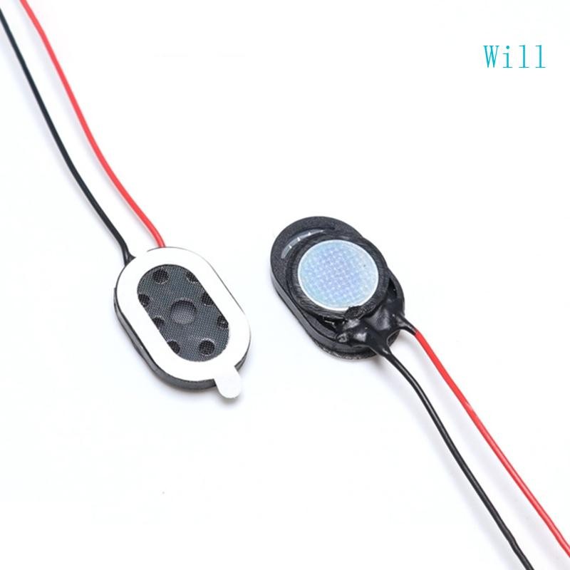 จะ 2 ชิ้น 1510 1015 ลําโพง 8 โอห์ม 1W8R แตรลําโพงสาย DIY อุปกรณ์เสริม