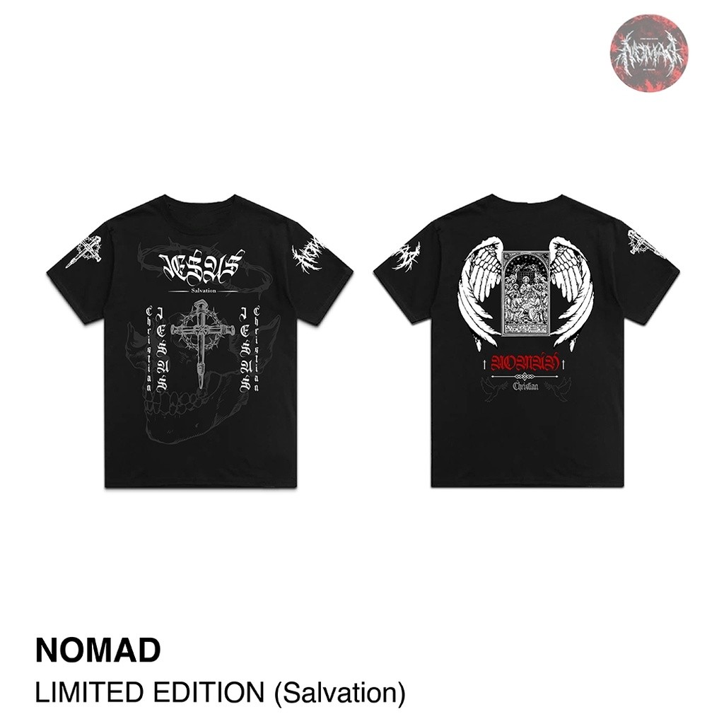 [ Cotton] T shirt“JESUS” Salvation