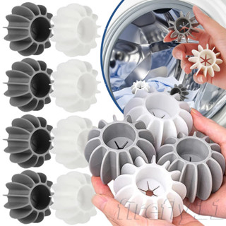 ลูกบอลซักผ้าซิลิโคนแบบใช้ซ้ําได้ - ลูกบอลทําความสะอาดเสื้อผ้…