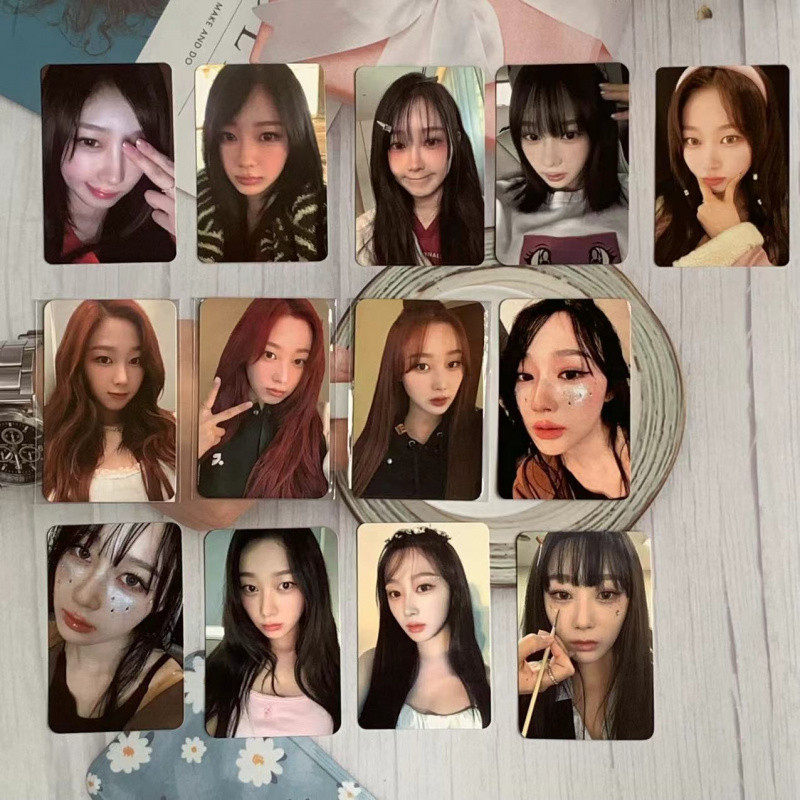 Photocard aespa Giselle Photocard อัลบั้ม Armageddon Photocard MUMO2.0 DRAMA Photocard