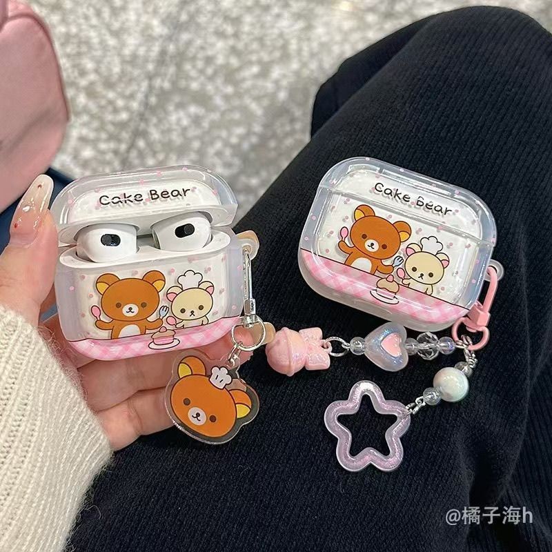 การ์ตูนการ์ตูน Lenovo Lenovo lp40pro เคสหูฟัง LP40 ไร้สาย Lenovo LP40 หูฟังบลูทูธเคสป้องกัน