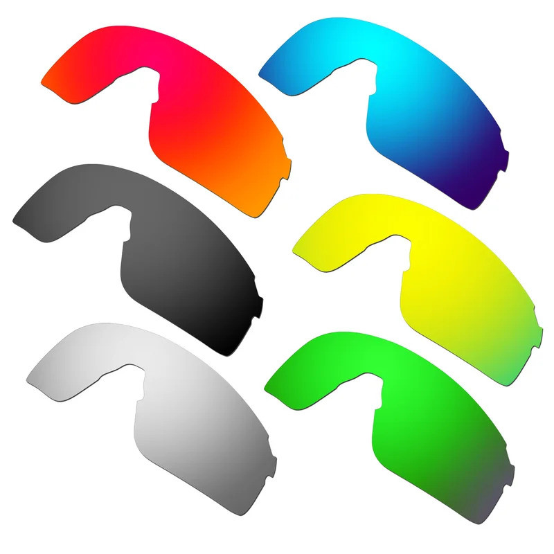 2025 ใหม่ HKUCO เลนส์ทดแทนสําหรับแว่นกันแดด EVZero Blades โพลาไรซ์สีแดง