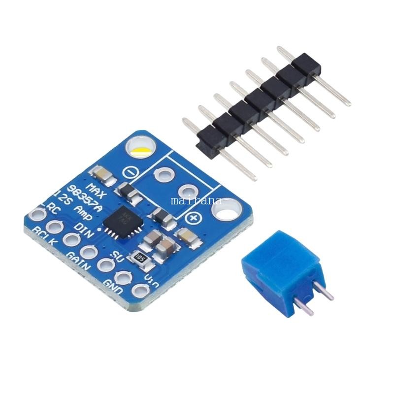 MT MAX98357A 3006 I2S 3W Class D Auditory Amplifier Module สําหรับผู้บริโภคและอิเล็กทรอนิกส์