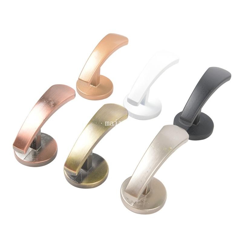 MT Smooth Metal Finish Wall Hooks ม่านโลหะ Holdback Hanger Great