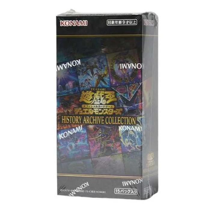 [JP] [Yugioh History Archive Collection [HC01] Sealed การ์ดยูกิ ลิขสิทธิ์แท้ ภาษาญี่ปุ่น  [ของใหม่ในซีล]