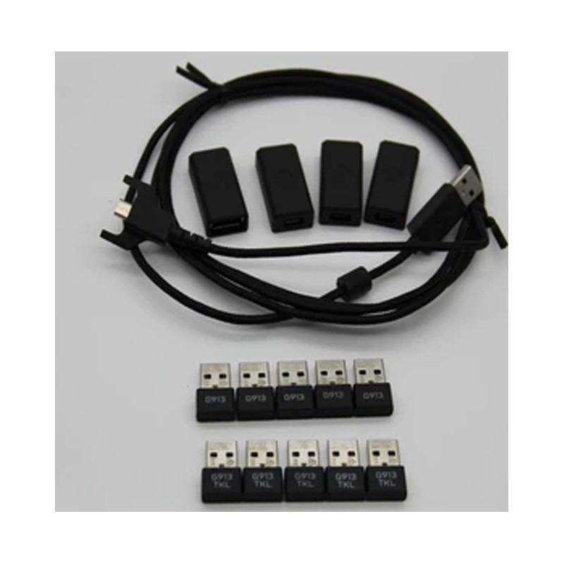 แป้นพิมพ์ Logitech G913 ของแท้ของแท้ Logitech G913G913TKLG913TKL อะแดปเตอร์สายชาร์จตัวรับสัญญาณ