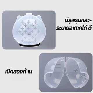 Pet Space ครอบหัวกันแมวกัด คอลลาร์เอลิซาเบธ ป้องกันการเลีย หมวกอวกาศสําหรับแมว