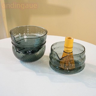 อันดา ชามมัทฉะ,พร้อมชุดทํามัทฉะแก้วพวยเท, ถ้วยชาแบบใช้ซ้ําได…