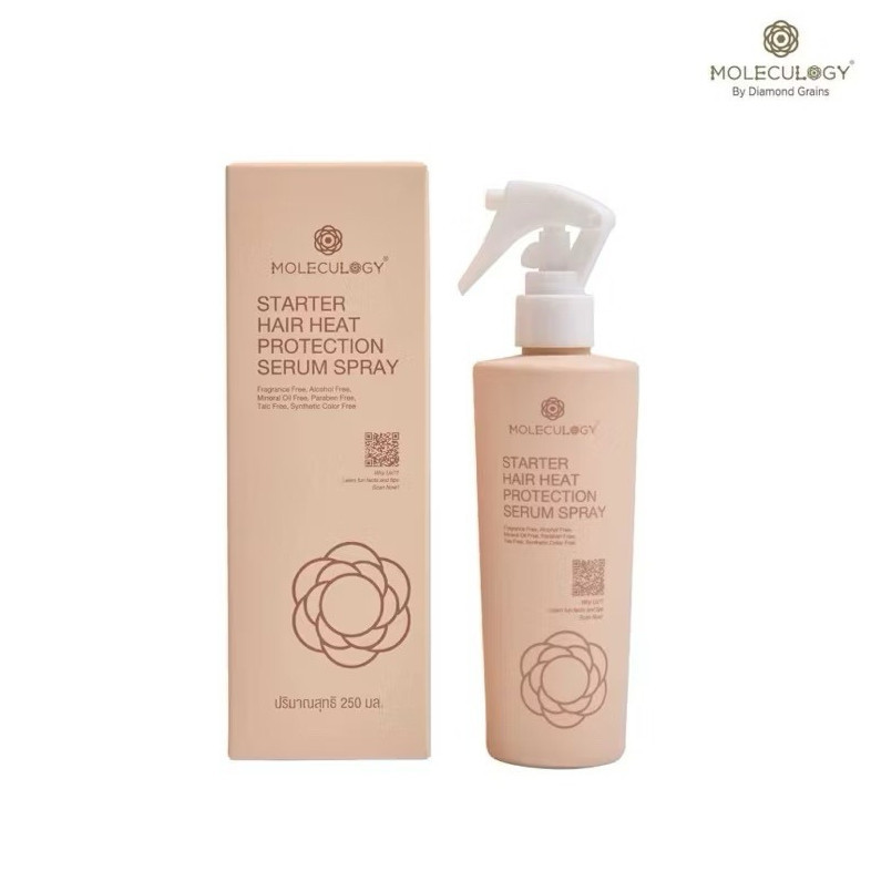 Moleculogy Starter Hair Heat Protection Serum Spray สเปรย์กันความร้อน ช่วยบำรุงผม