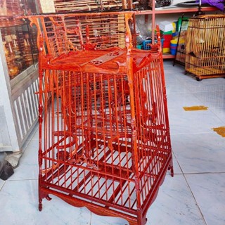 กรงผาวานไม้นาคบุต 13 ซี ซีไม้จริง งานสวย น้ำหนัด เสาแต่ง