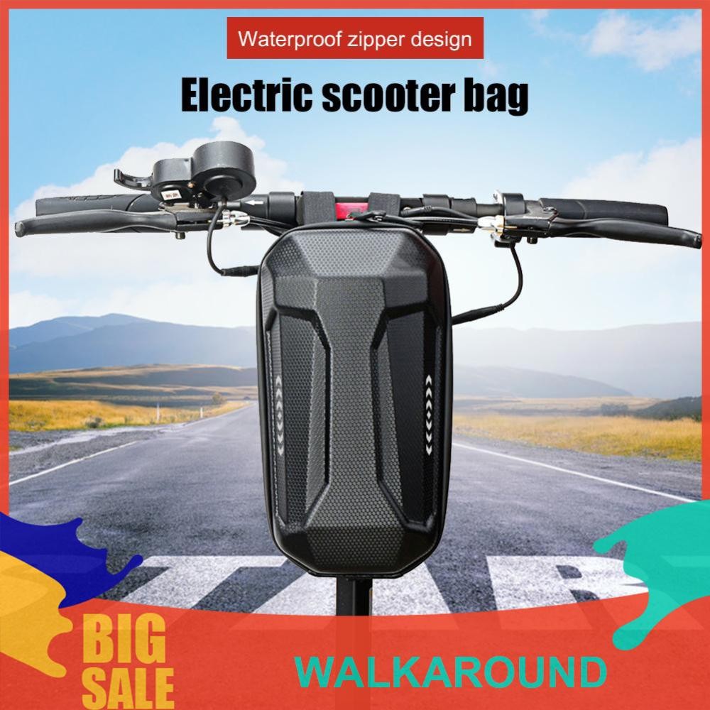 Scooter Front Hard Shell Bag EVA Handlebar Storage Hanging Bag สําหรับ M365/M365 PRO [walkaround.th]