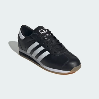 adidas ไลฟ์สไตล์ รองเท้า Country II Unisex สีดำ ID6600