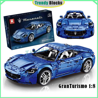 11010 Maserati Gran Turismo Car Building Blocks ครบรอบ 110 ป…