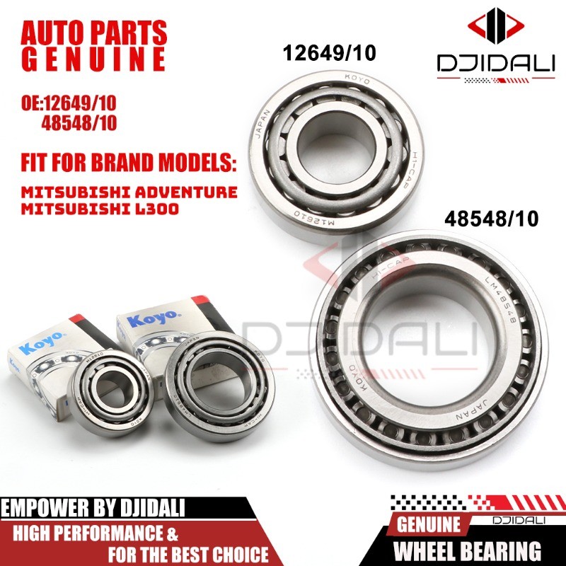 แบริ่งข้อนิ้วเรียวกรวย / ล้อหน้า 12649/10 48548/10 สําหรับ ล300 ผจญภัย