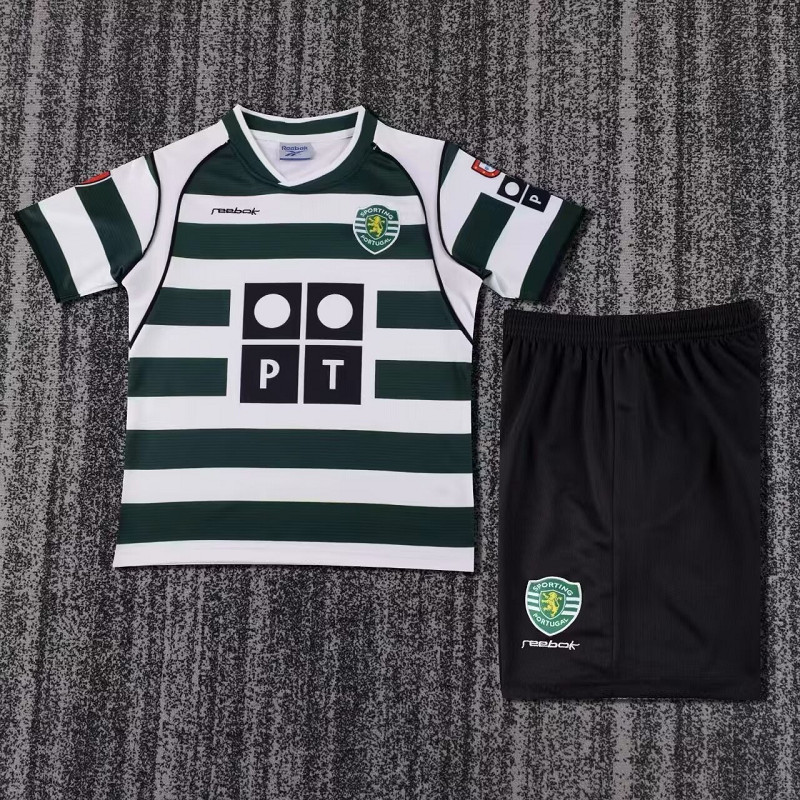 01-03 Sporting Lisbon Jersey Childrens Sports CR7 Kids Kit Jersey Jersey