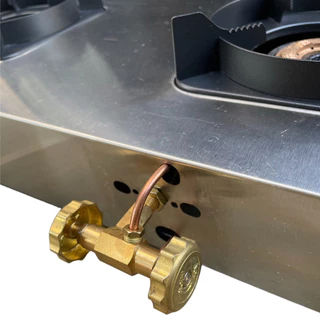 FRY KING (PCM) เตาแก๊สแรงดันสูงไฮสปีด เตาแก๊ส 4 หัว เตาแก๊ส 2 หัว รุ่น FR-H2090,FR-H4090