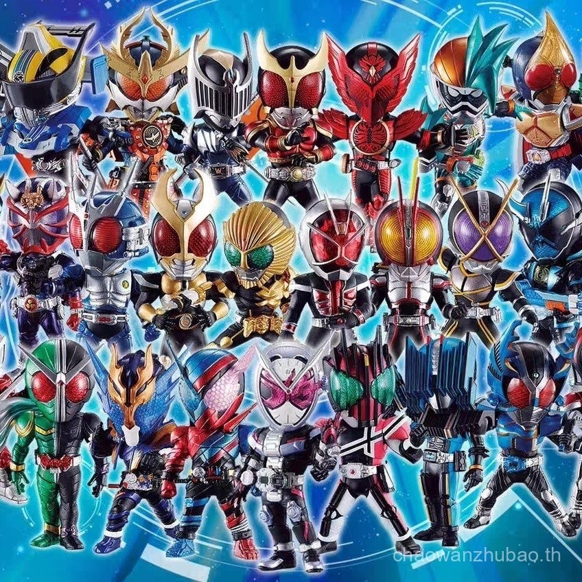 รุ่นญี่ปุ่น อิจิบัง คุคุ โรงงาน WCF ฟิกเกอร์บรรจุกล่อง คาเมนไรเดอร์ เอ็กซ์-อาคาเดะ ฮิราสึนะ รูปแบบโช