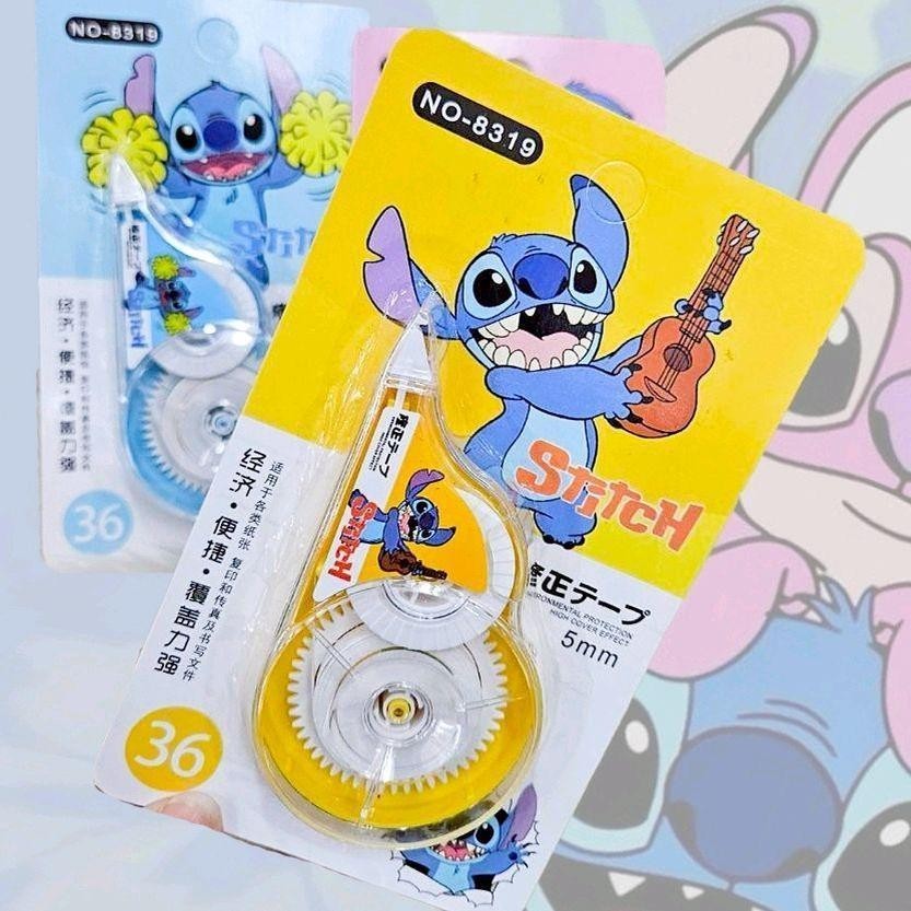 Pinkเทปลบคำผิด ลายน่ารัก ใช้งานง่าย ทรงกะทัดรัด ง่ายต่อการใช้งาน - รูปที่ 5