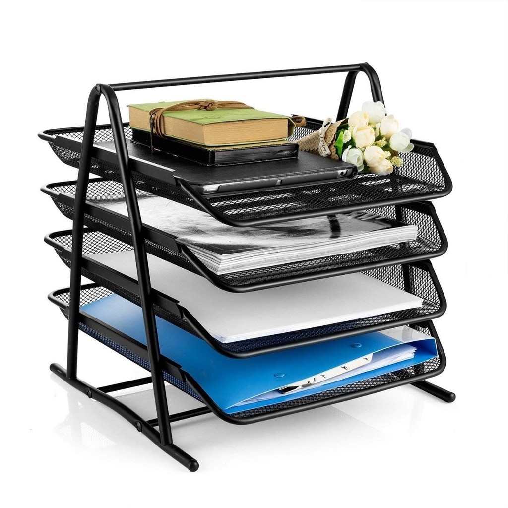 พิเศษ 5.5 DOCUMENT RACK / 4-TIER PAPER RACK / 4-LAYER DOCUMENT TRAY