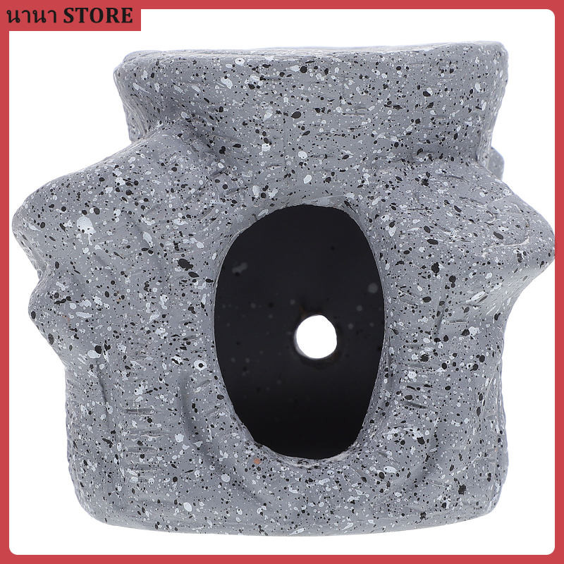 Shrimp Cave Hideout Delicate Fish Shelter Clay Material Aquarium Supply