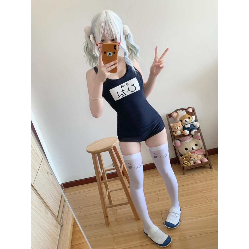 Sorasaki Hina cosplay ชุดว่ายน้ำ Sorasaki Hina Swimsuit Blue Archive Hina Sorasaki cosplay
