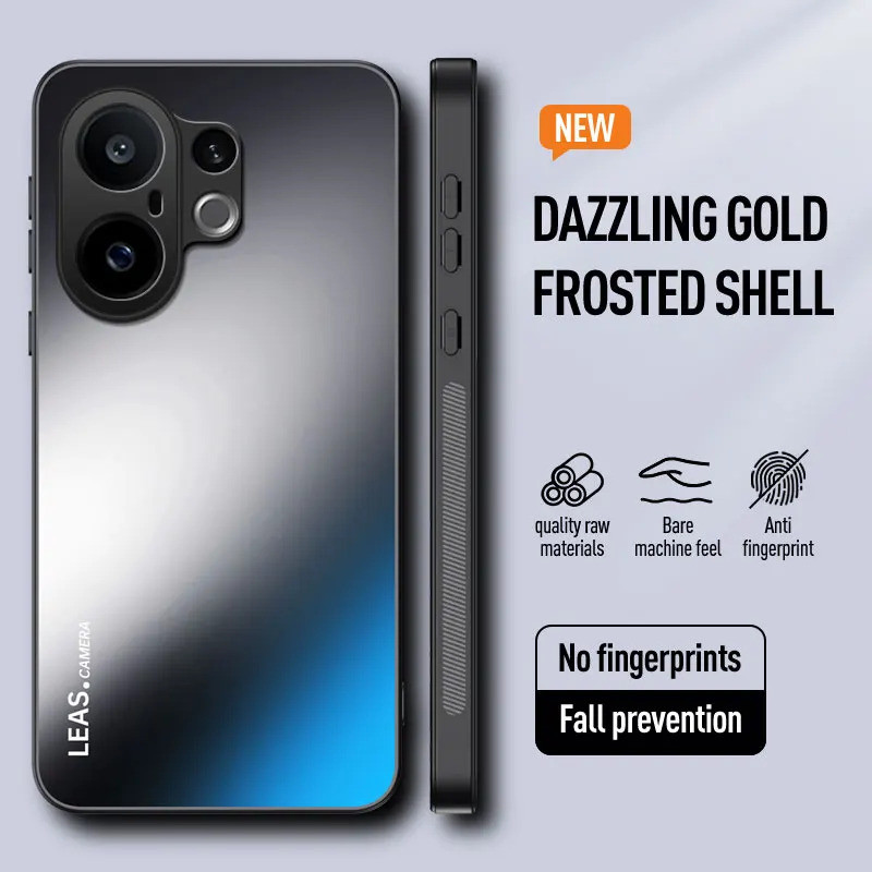 Frosted สําหรับ Vivo S30 Pro Mini AG Matte เคสโทรศัพท์กันกระแทกป้องกัน Hard PC ฝาหลังสําหรับ Vivo S3