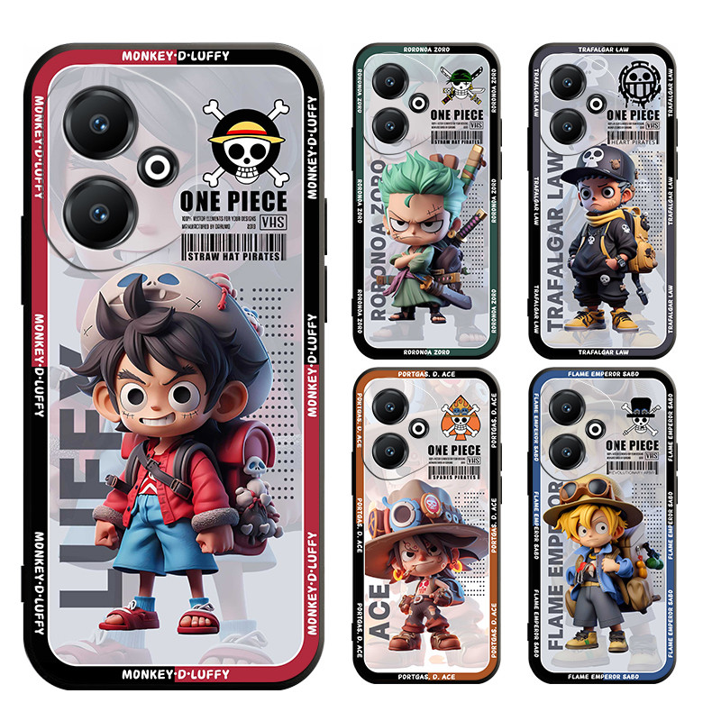 เคสสําหรับ Honor 400 pro lite 5G onepiece luffy Case Soft Cover