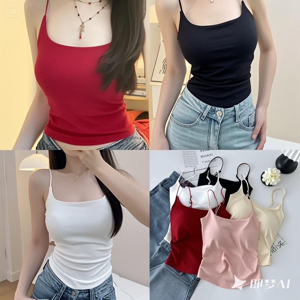 Lya เสื้อชั้นในสตรีหวานและเผ็ดด้านในและด้านนอกที่สวยงามสายเอี๊ยมแผ่นรองหน้าอกดีไซน์จีบสําหรับผู้หญิง