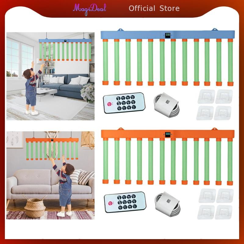 MagiDeal Falling Sticks เกมของเล่นมือตาประสานงานของเล่นทางประสาทสัมผัสการออกกําลังกาย USB