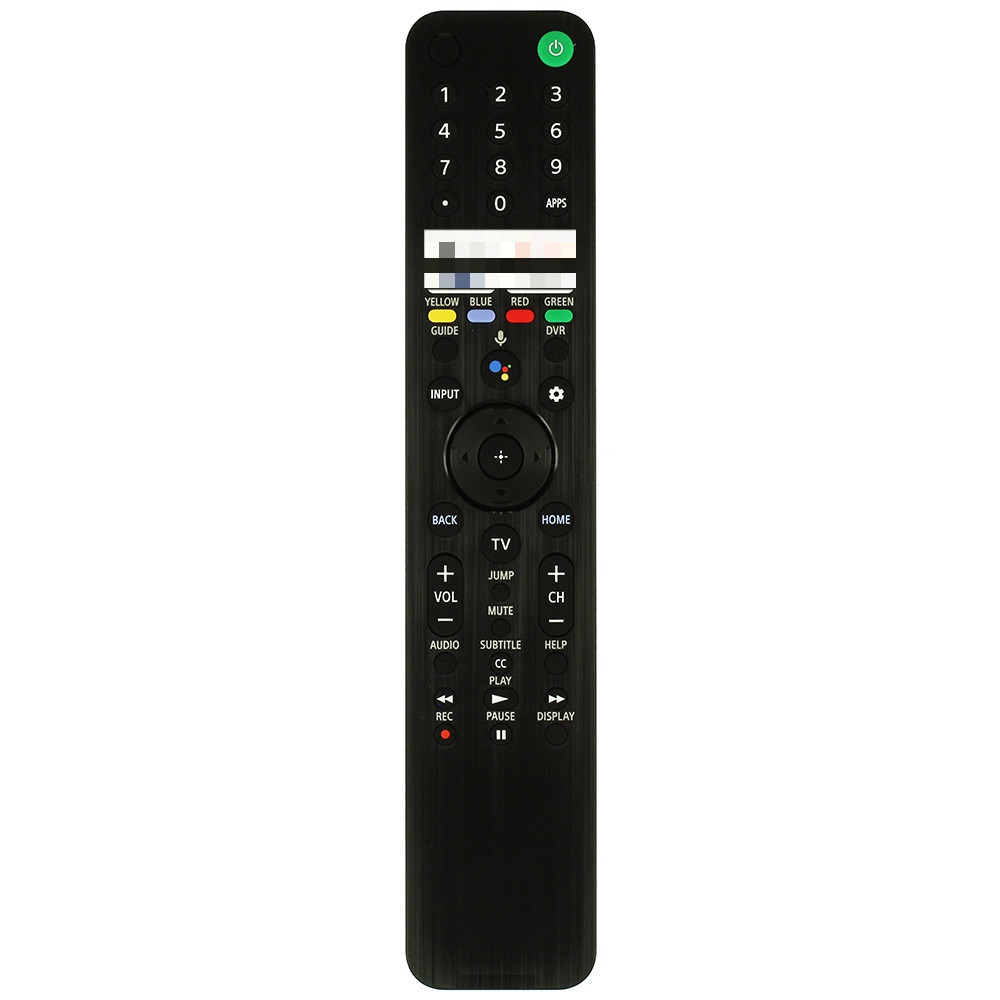 RMF-TX520U เปลี่ยนสําหรับ Sony สมาร์ททีวีรีโมทคอนโทรล XR-75X90CJ KD75X85J KD65X85J KD85X91CJ KD55X85