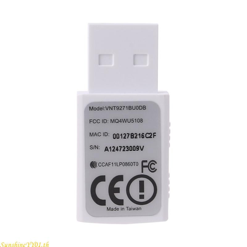 SUN Atheros AR9271 ชิปเซ็ต ROS USB Card WiFi Adapter สําหรับ Windows7 8