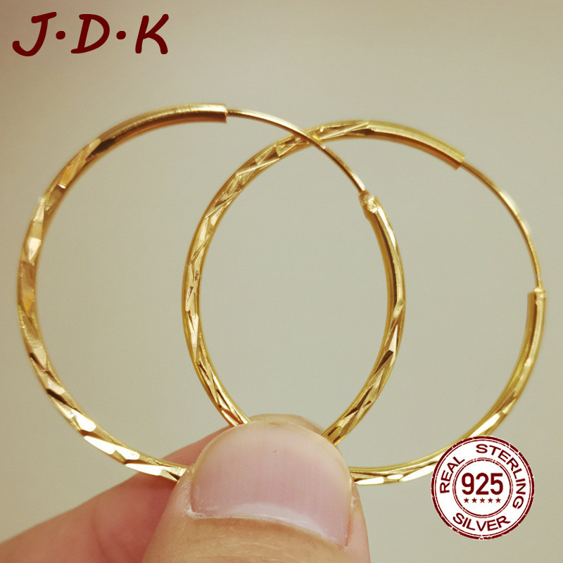 ต่างหูผู้หญิงทอง JDK 18K