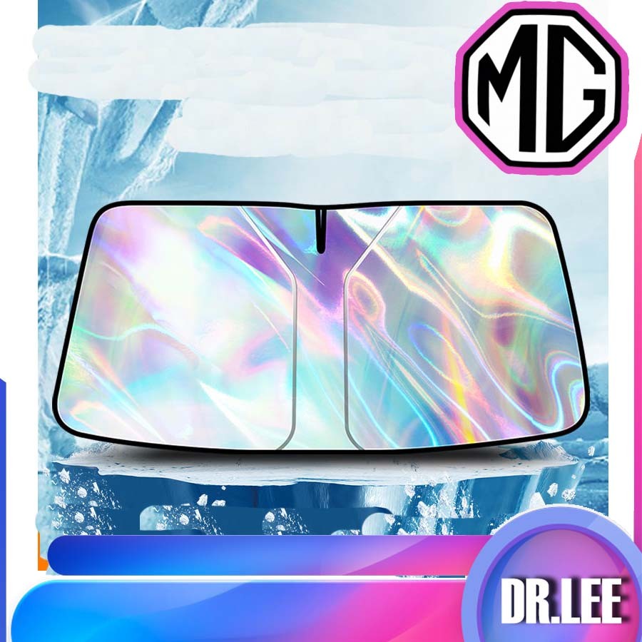 [พร้อม] MG4 EV เลเซอร์กระจกบังแดด MG ชุดตัวถังรถตกแต่งรถ MG ZS HS MG IM6 MG S5อะไหล่รถยนต์ MG3 MG5 E